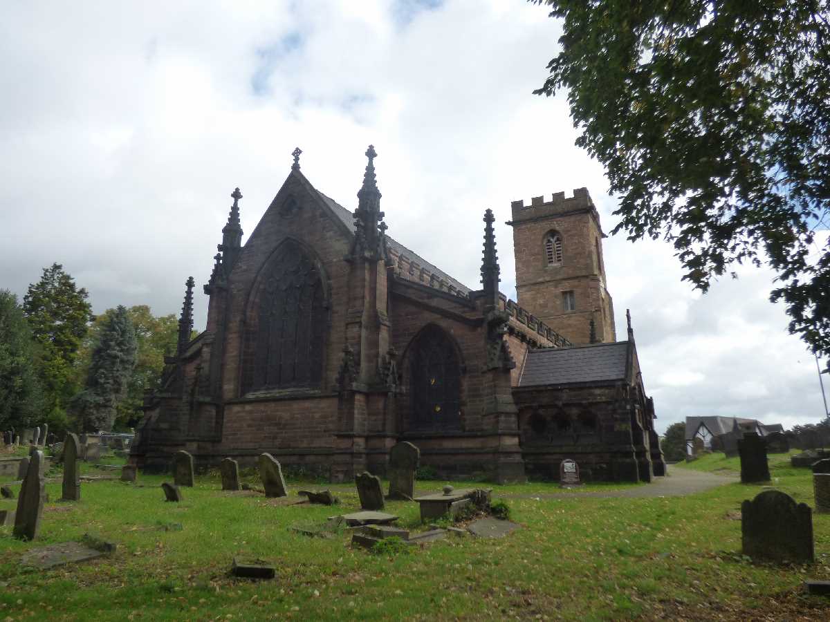St Mary's Church Handsworth